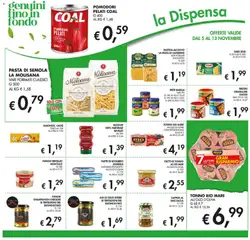 Anteprima del volantino Volantino Coal	 valido a partire dal 05.11.2025 | Pagina: 20 | Prodotti: Maionese, Tubo, Pomodori, Funghi