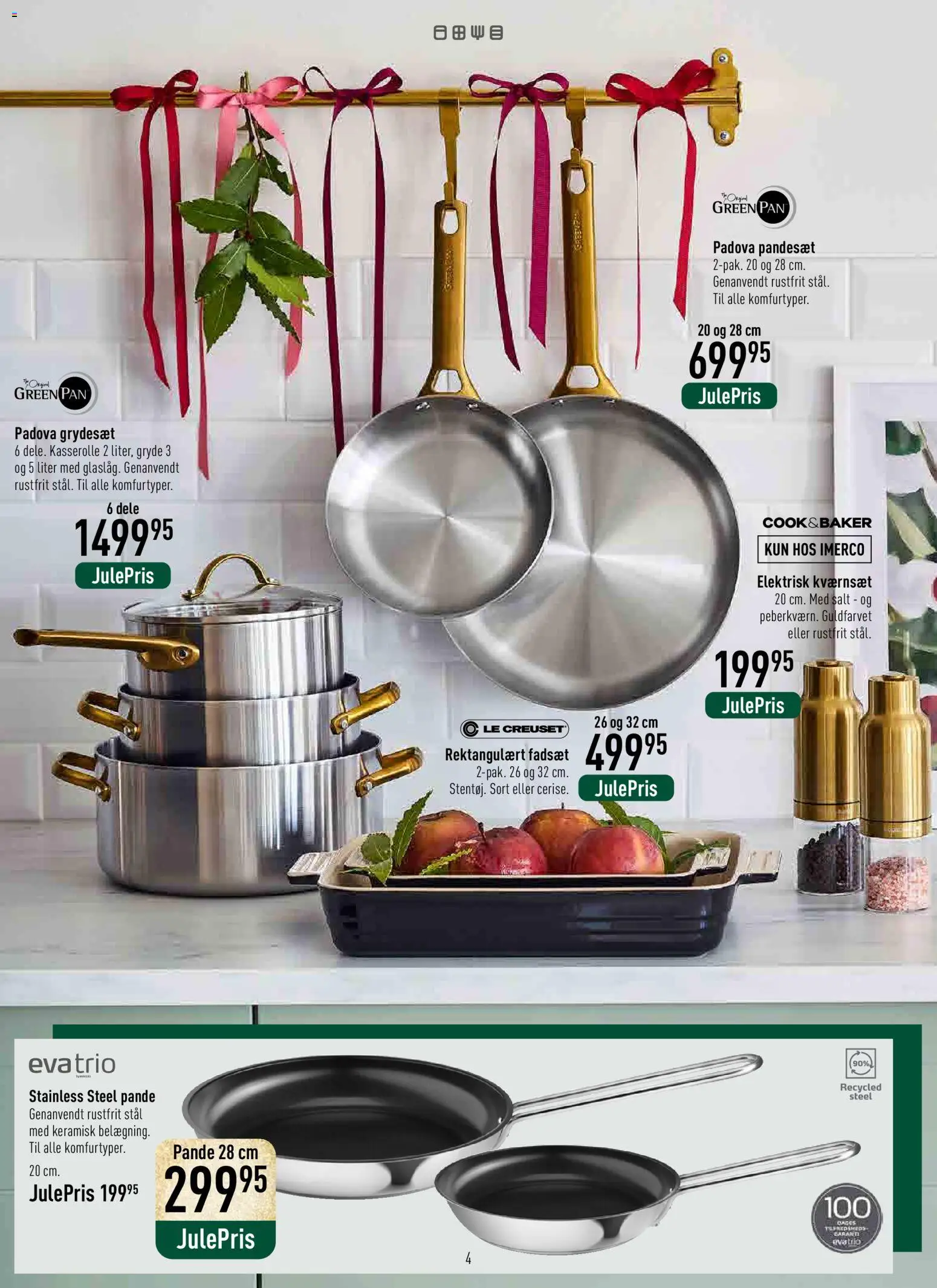 Imerco tilbudsavis – gyldig fra 16.12.2025 | Side: 4 | Produkter: Salt