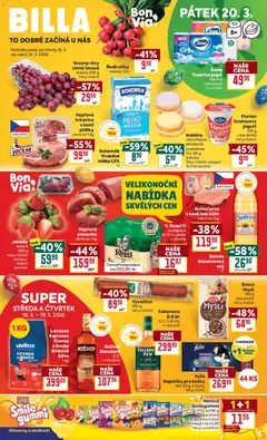 Náhled letáku Billa Velký leták od 18.03.2026