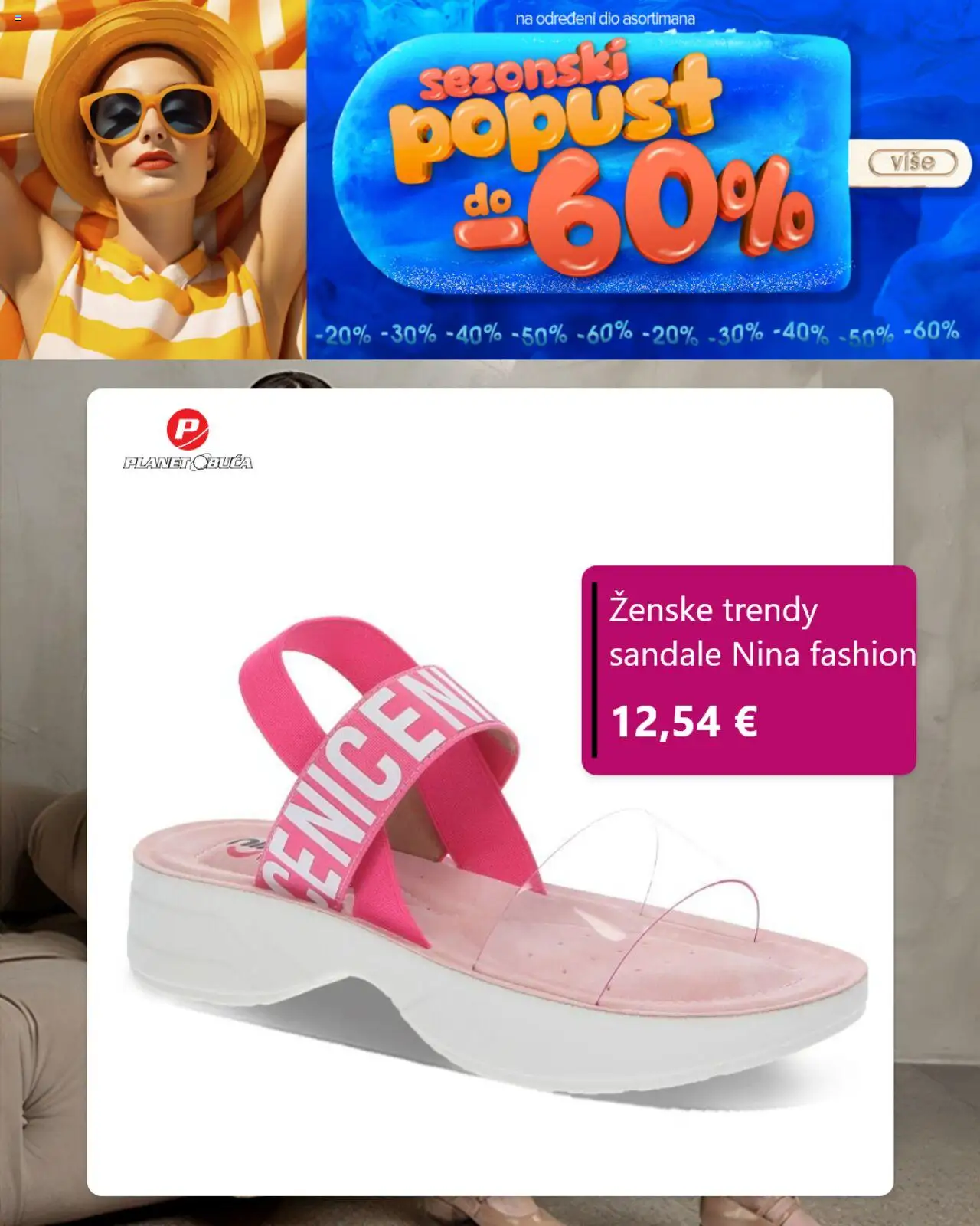 Planet obuća katalog | vrijedi od 02.07.2025 | Stranica: 7 | Proizvodi: Sandale