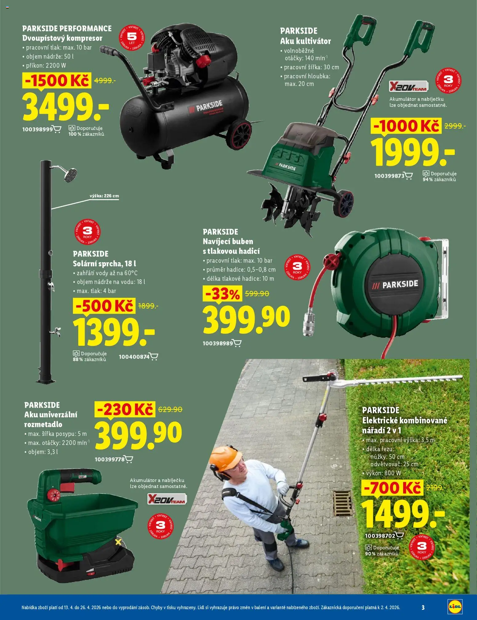 Lidl magazín od 13.04.2026 | Strana: 3