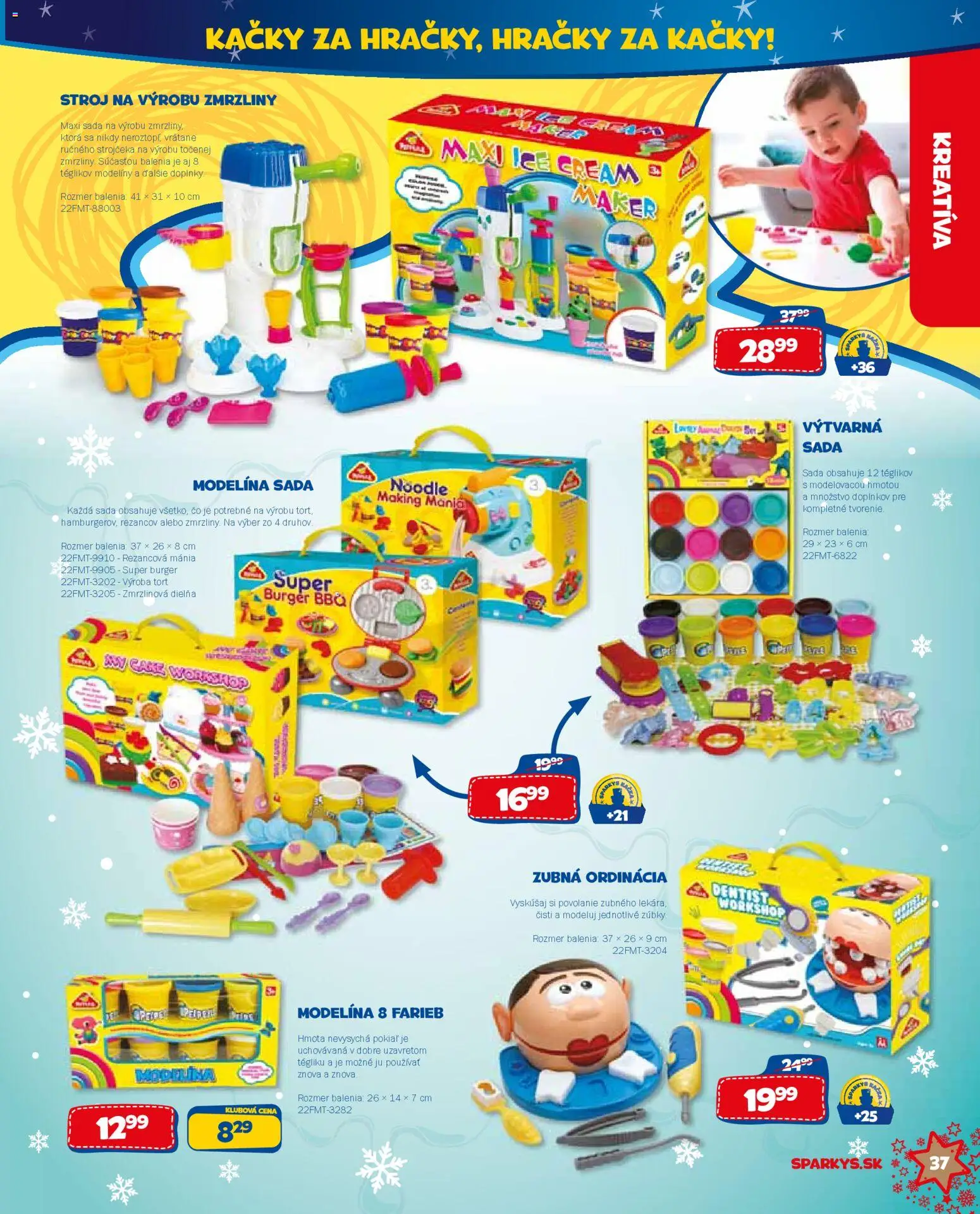 Nové ALLTOYS akcie – leták je platný od 19.11.2025 | Strana: 37 | Produkty: Hračky