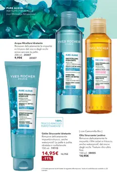Anteprima del volantino Yves Rocher Catalogo Beauty Days valido a partire dal 30.12.2025 | Pagina: 46 | Prodotti: Struccante, Acqua, Olio, Trucco