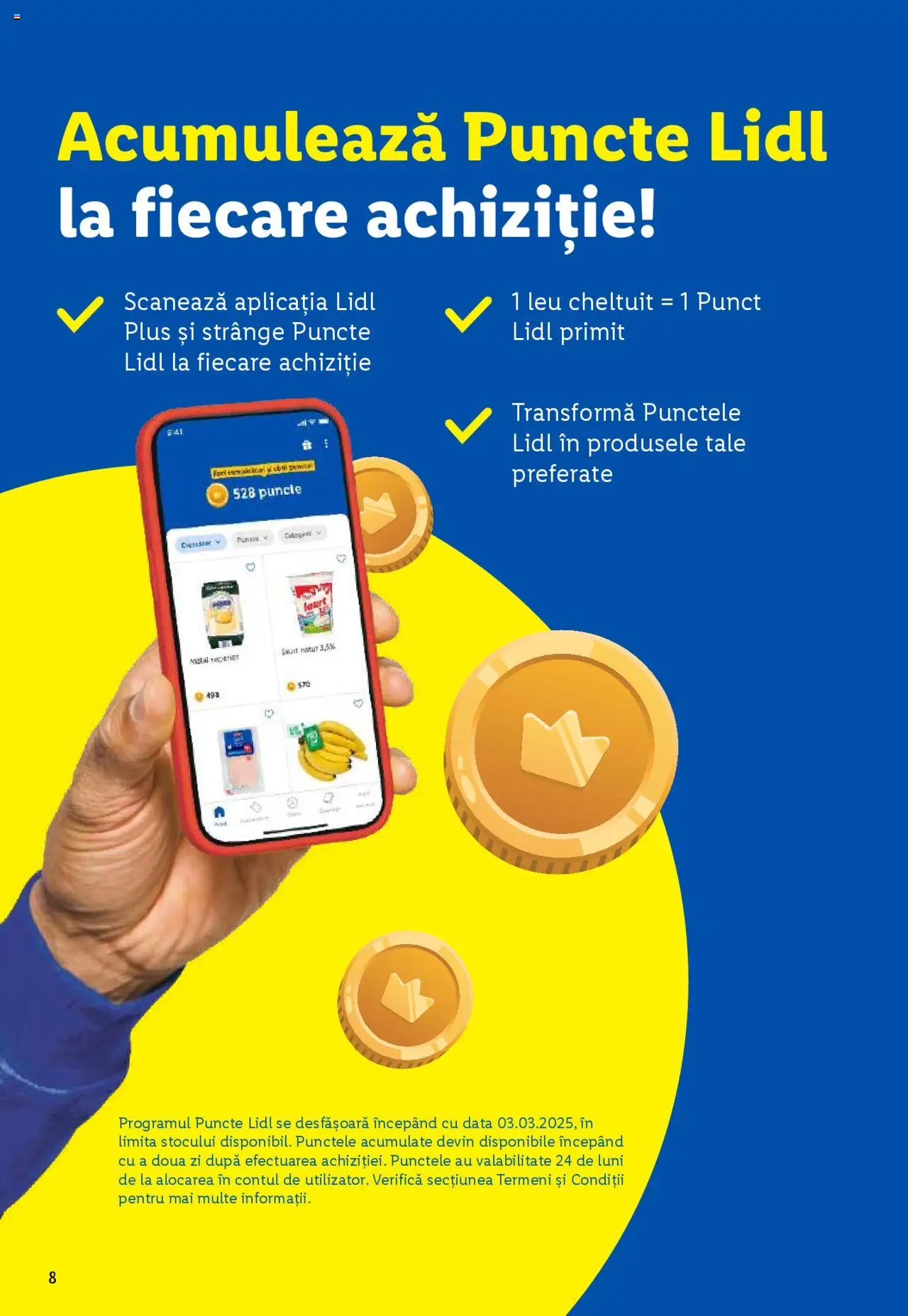 Lidl catalog - Lidl Plus – valabil de la 05.05.2025 | Pagină: 8