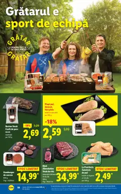 Catalog Lidl – valabil de la 21.07.2025 | Pagină: 58