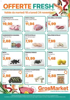 Anteprima del volantino Sogegross Offerte Fresh catalogo valido a partire dal 18.11.2025