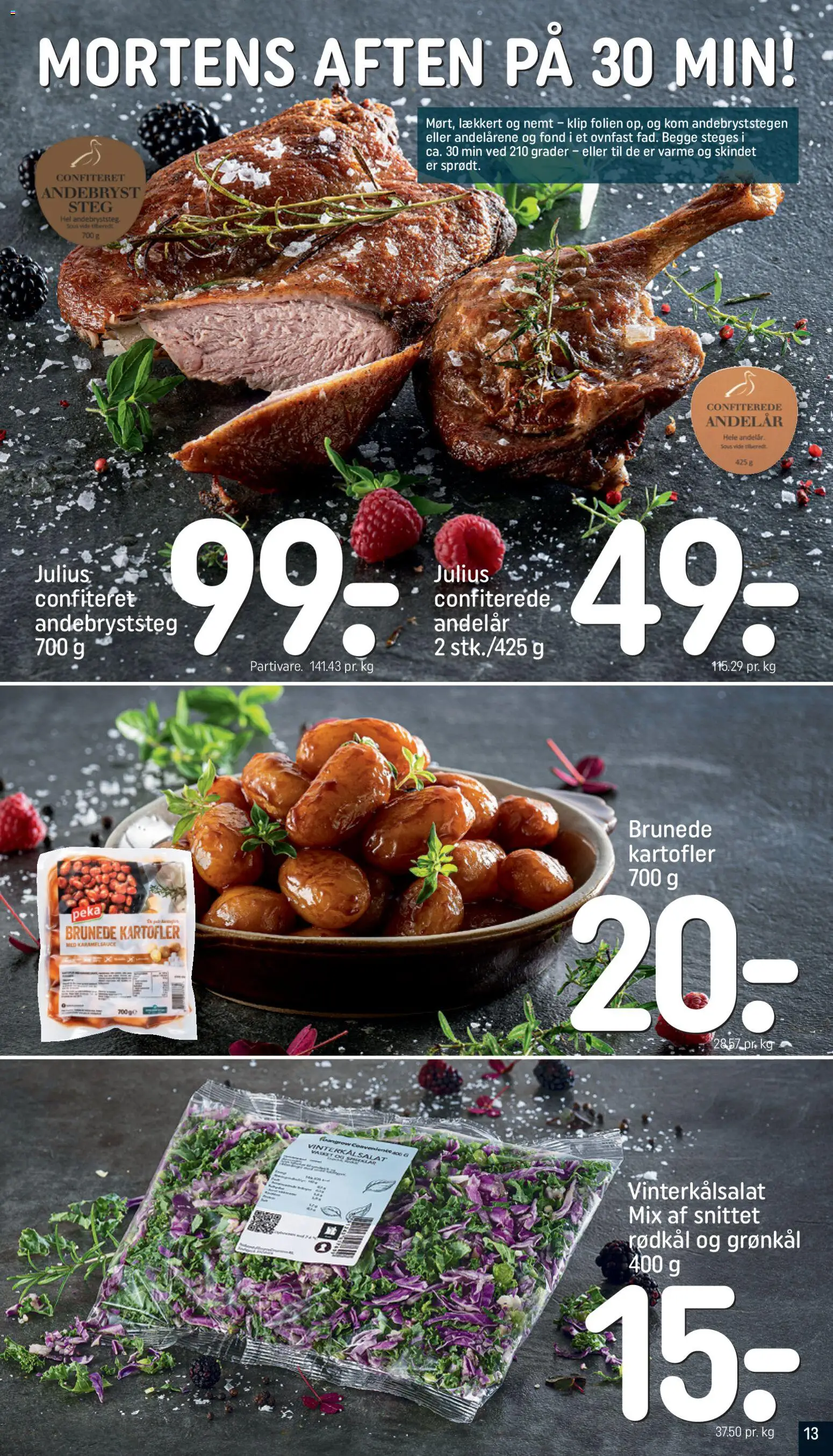 Rema 1000 tilbudsavis – gyldig fra 02.11.2025 | Side: 13 | Produkter: Kartofler, Rødkål, Grønkål