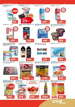 PRIVÁT - Aktuális szórólap MAX - amely érvényes a következő dátumtól: 08.01.2026 | Oldal: 3