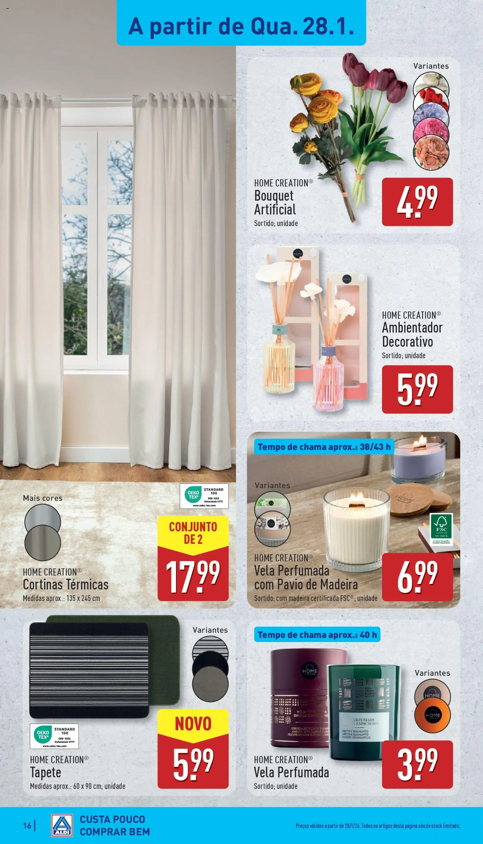 Aldi folheto │ válido de 26.01.2026 | Página: 16 | Produtos: Tapete