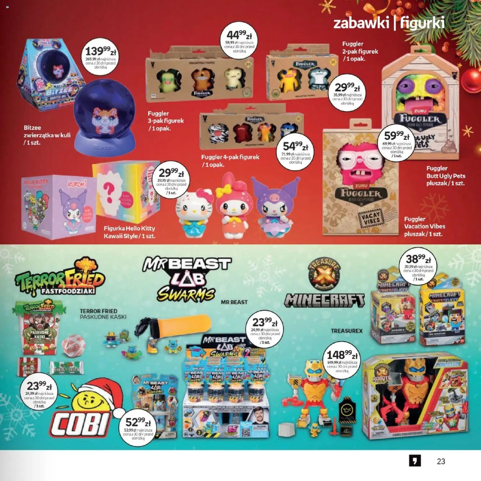 Empik promocje - Xmas Zabawki od 26.11.2025 | Strona: 23 | Produkty: Figurki