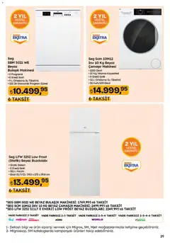 23.10.2025 tarihinden itibaren geçerli olan Migros kataloğu önizlemesi | Sayfa: 120