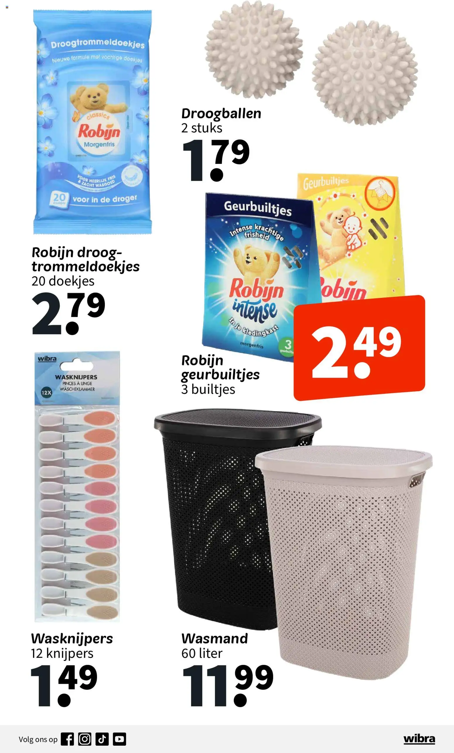 {H1} | Pagina: 3 | Producten: Droger, Kledingkast, Wasgoed, Robijn