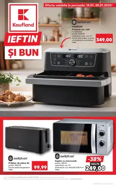 Ofertele Kaufland valabile de la 14.01.2026