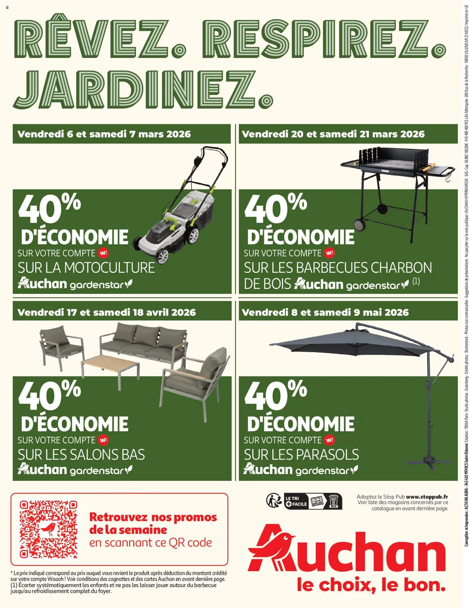 {H1} | Page: 40 | Produits: Barbecue