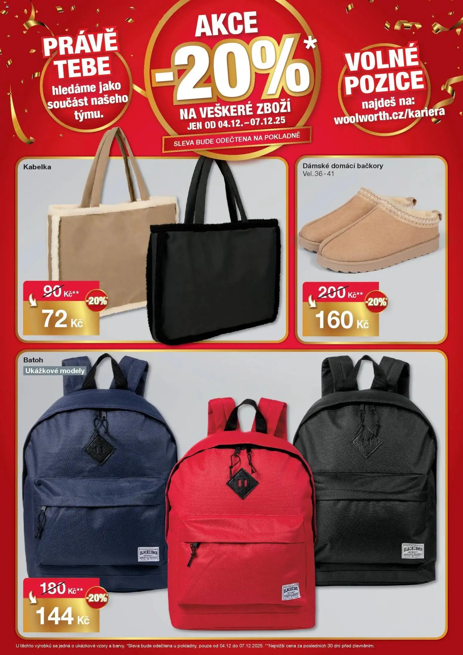 Woolworth leták - Plzeň od 04.12.2025 | Strana: 6