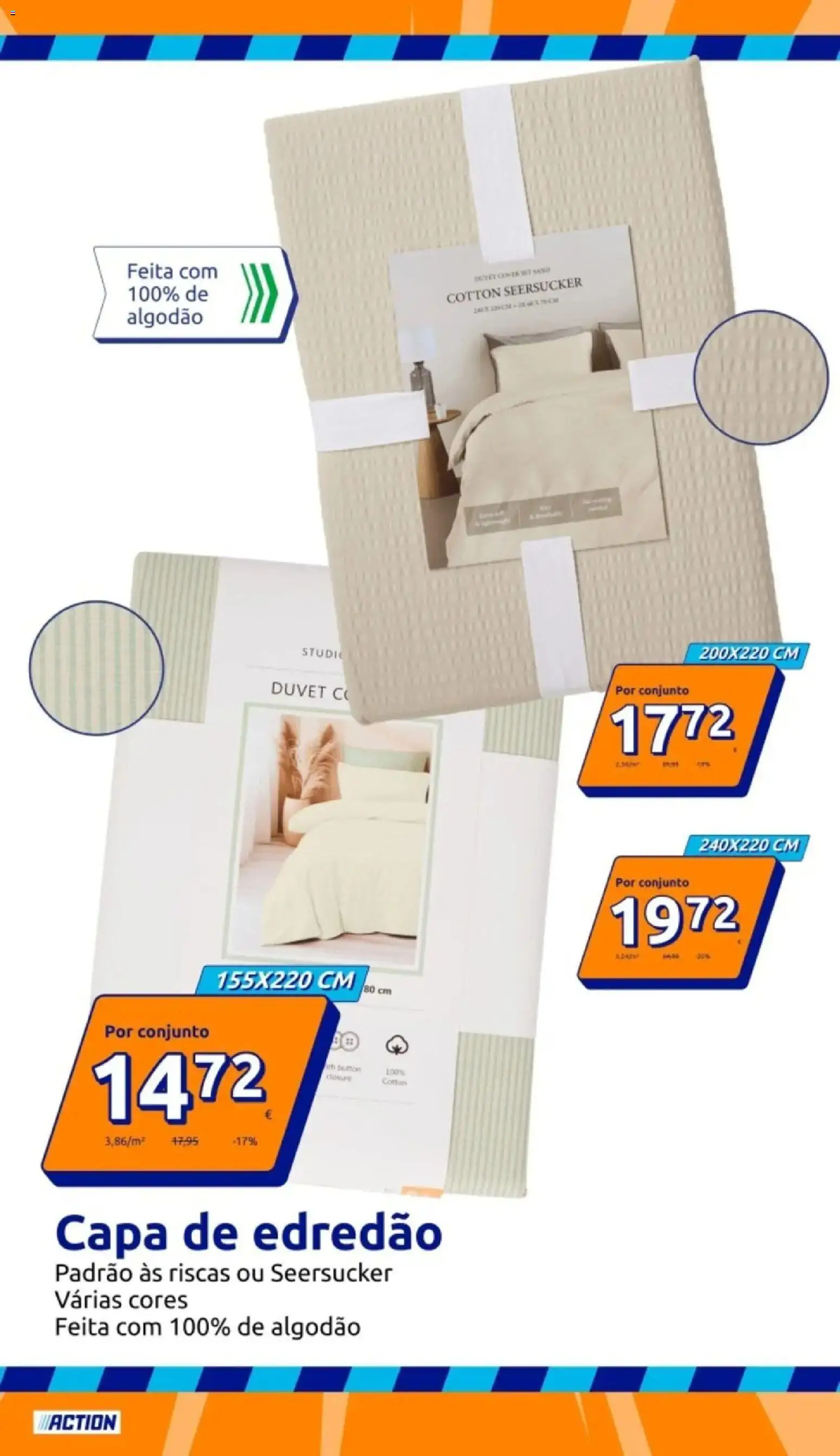 Action folheto │ válido de 29.04.2026 | Página: 7 | Produtos: Algodão