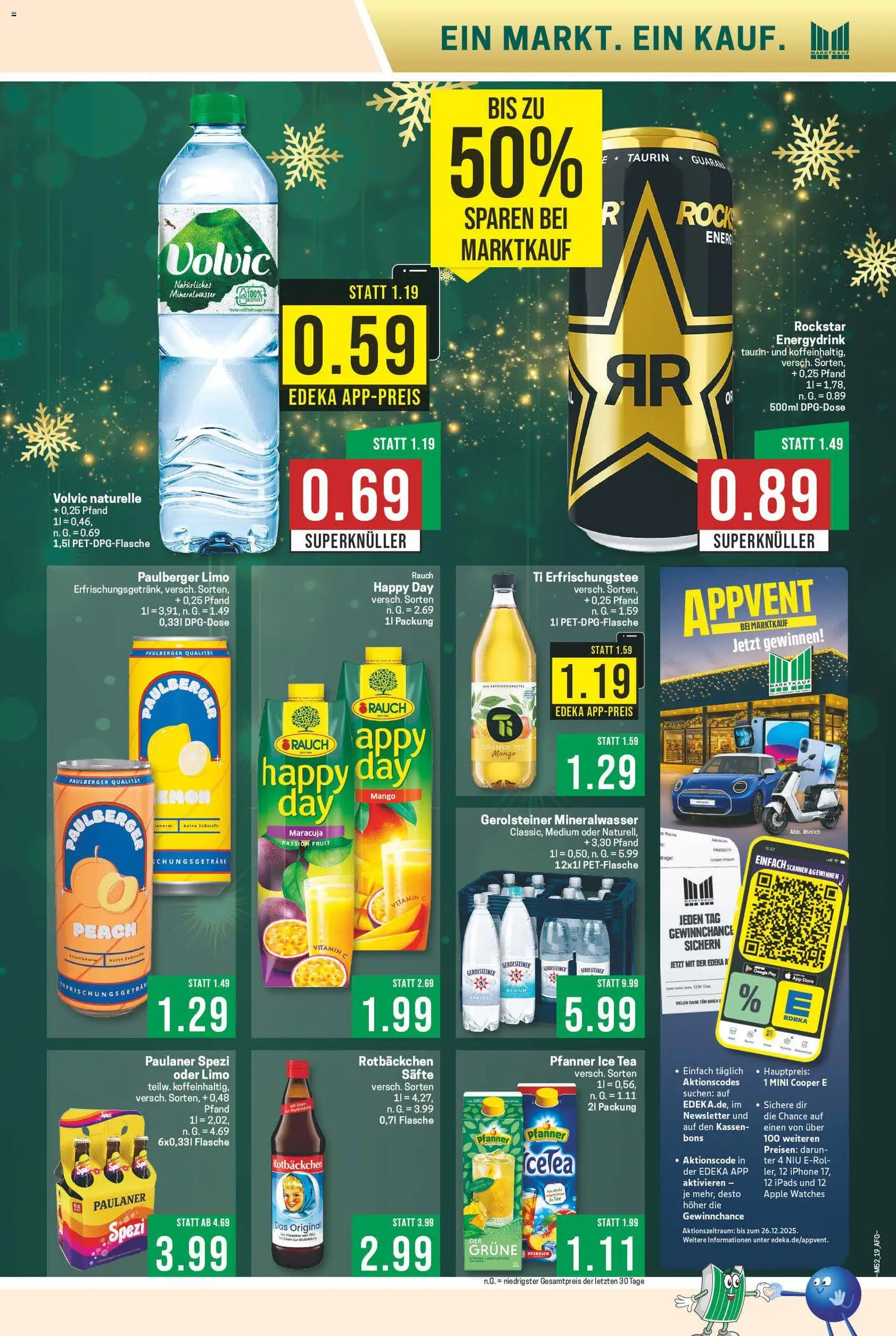 Marktkauf Prospekt 	 – gültig ab 22.12.2025 | Seite: 19