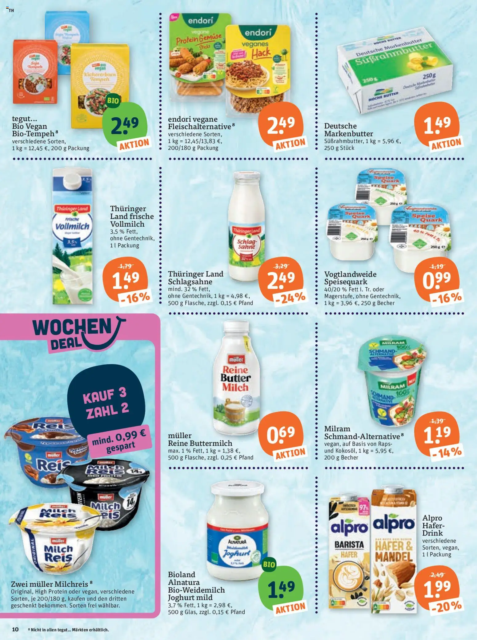 Tegut Prospekt 	 – gültig ab 13.04.2026 | Seite: 12