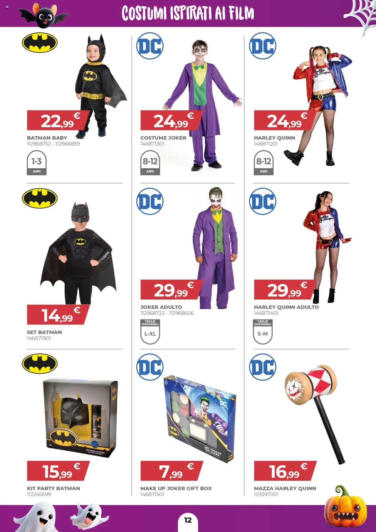 Volantino Toys Center del 02.10.2025 | Pagina: 12 | Prodotti: The, Trucco