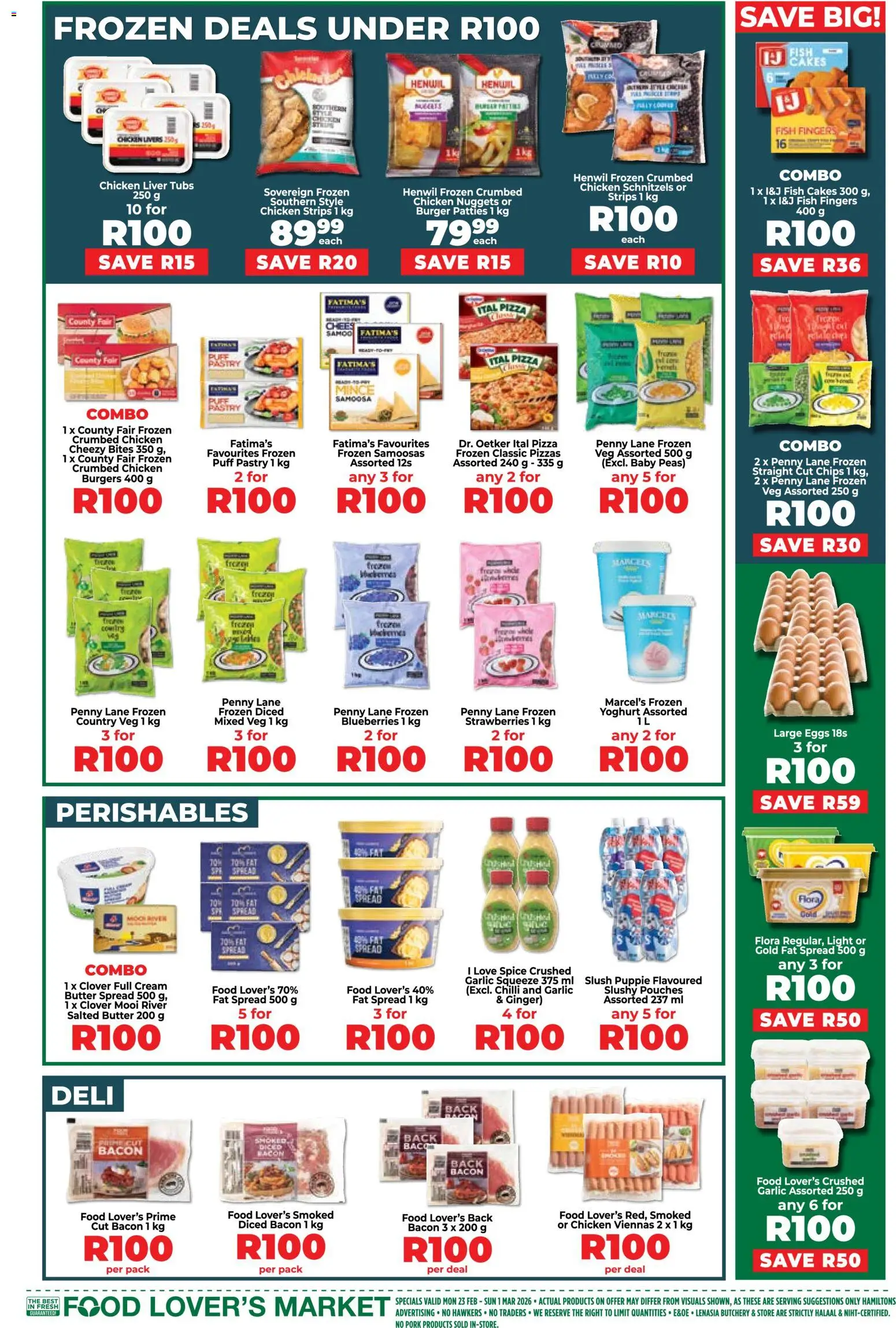 New Food Lover's Market catalogue – valid from 23.02.2026 | Page: 7