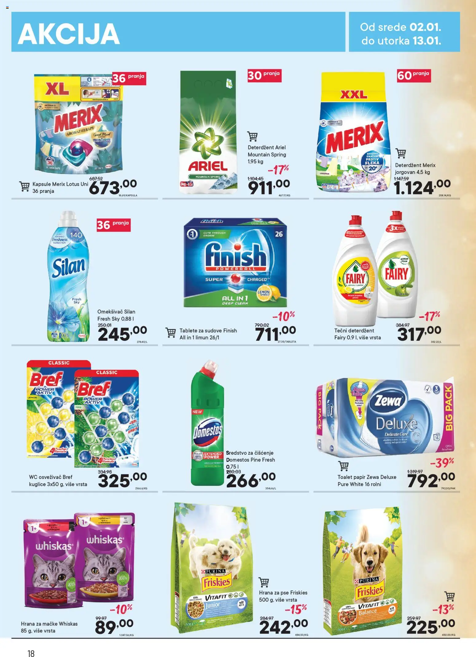 PerSu katalog - važi od 02.01.2026 | Strana: 18