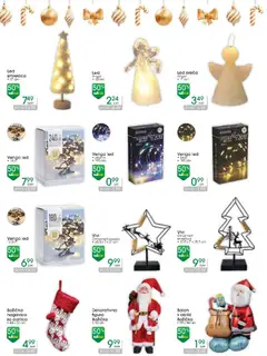 Tuš drogerija katalog akcije – veljaven od 03.12.2025 | Stran: 6 | Izdelki: Sveča