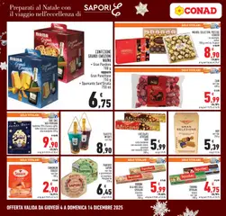 Anteprima del volantino TORRONCINI SEBASTE, vari tipi 180 g valido a partire dal 04.12.2025 | Pagina: 14 | Prodotti: Latte, Mandorle, Panettone, Spumante