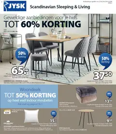 JYSK - Folder - Voorbeeld van een folder van JYSK, geldig van 23.02.2026