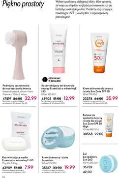Pogląd oferty "Oriflame Katalog 3 2026" - ważna od 11.02.2026 | Strona: 112 | Produkty: Mydło, Krem, Krem do twarzy