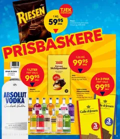 Bordershop - Tilbudsavis gyldig fra 31.12.2025 | Side: 3 | Produkter: Mango, Chokolade, Vodka, Lime