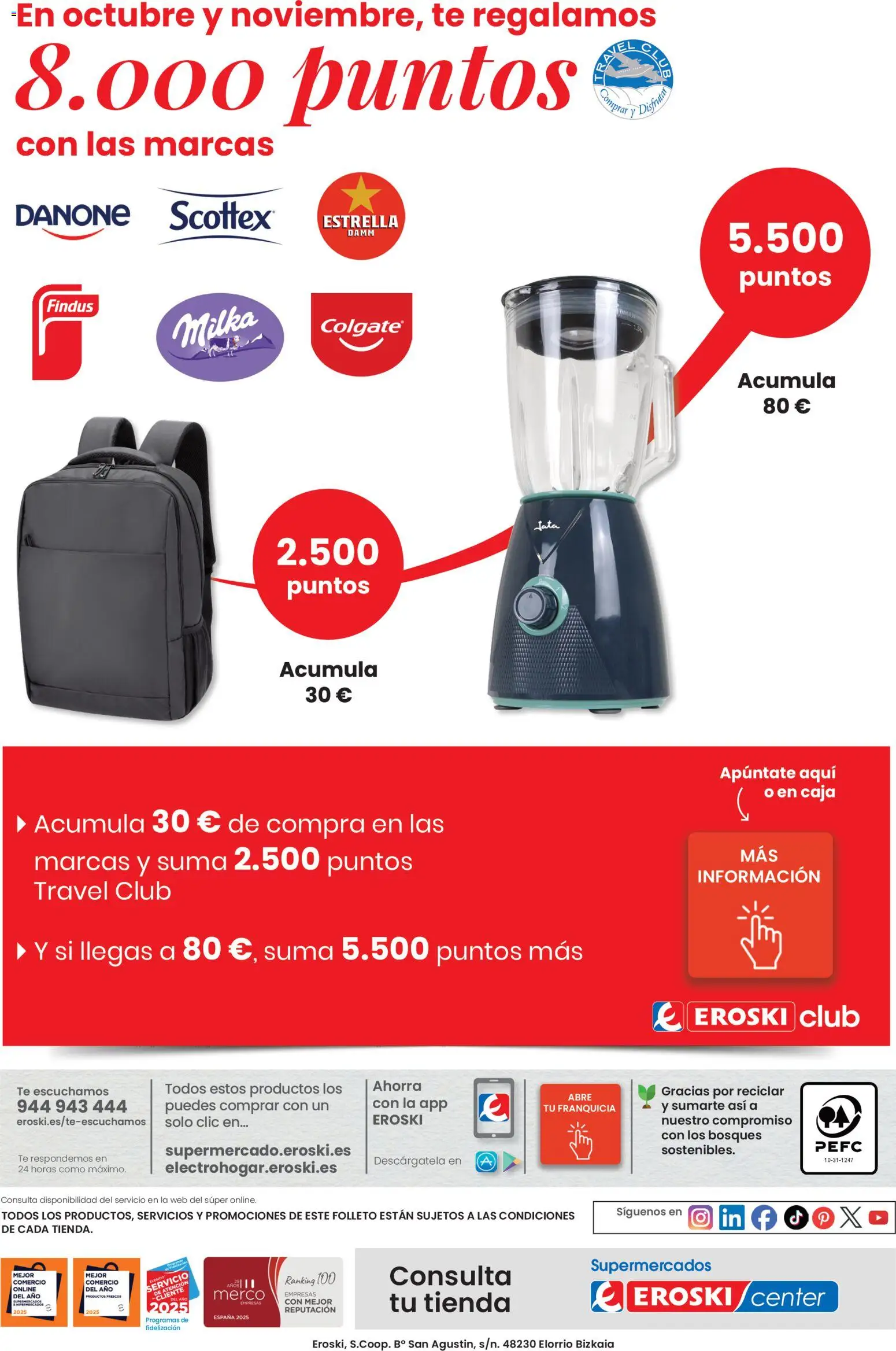 Eroski folleto │ válido desde el 13.11.2025 | Página: 28 | Productos: Té, Caja