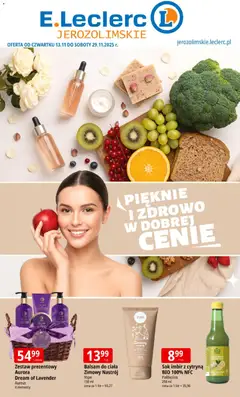 Pogląd oferty "E.Leclerc Gazetka - Warszawa Jerozolimskie" - ważna od 13.11.2025