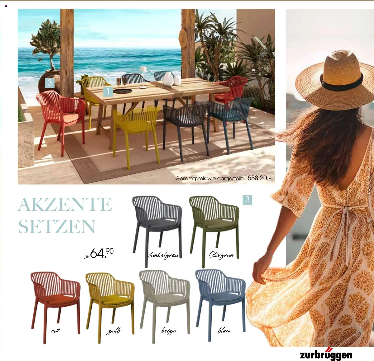 Zurbrüggen Sommer 2026 – gültig ab 19.03.2026 | Seite: 67