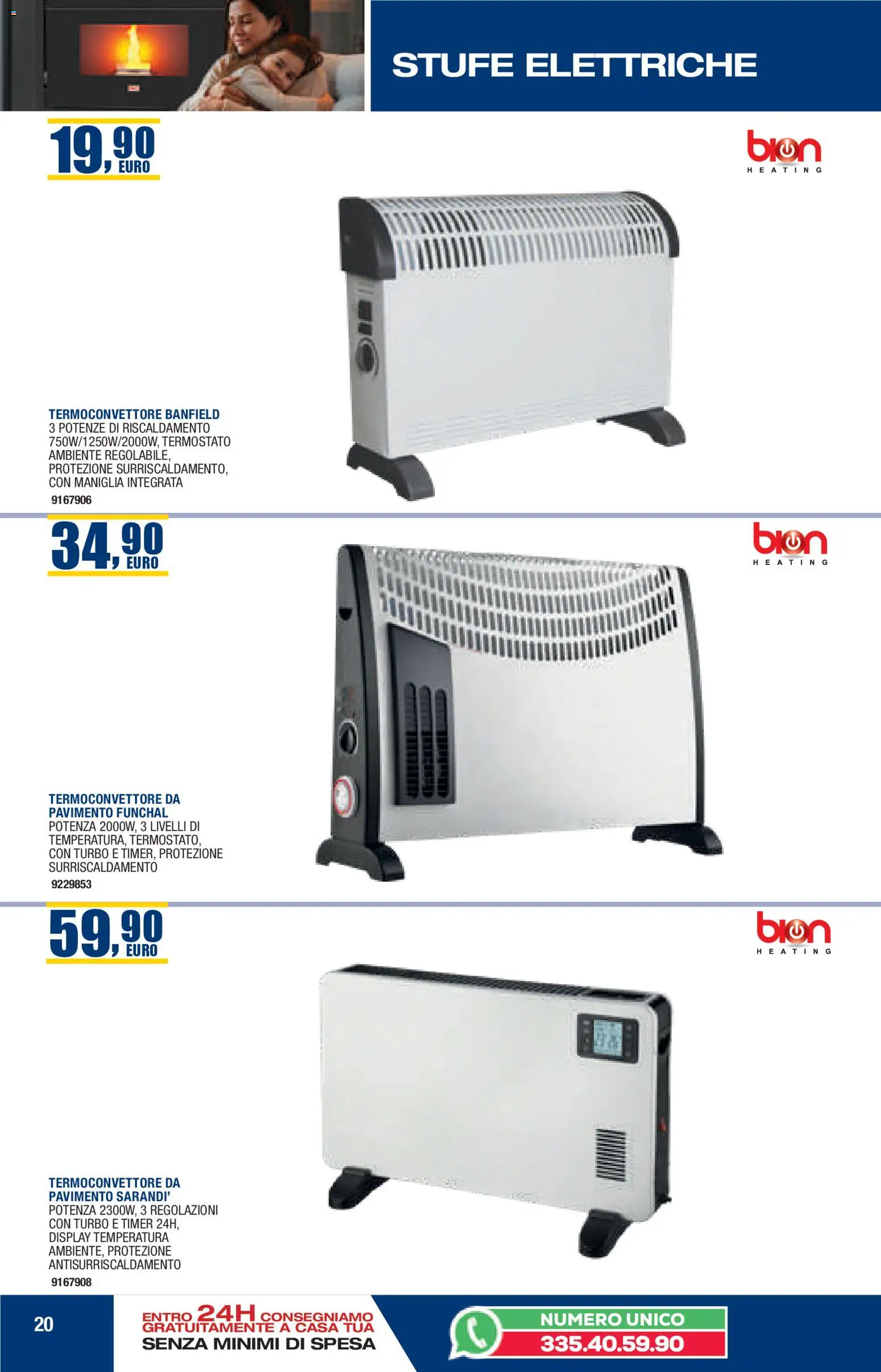 Volantino Bricofer del 22.10.2025 | Pagina: 20 | Prodotti: Pavimento