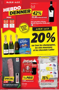 Denner Aktionen FR ab 28.10.2025 gültig