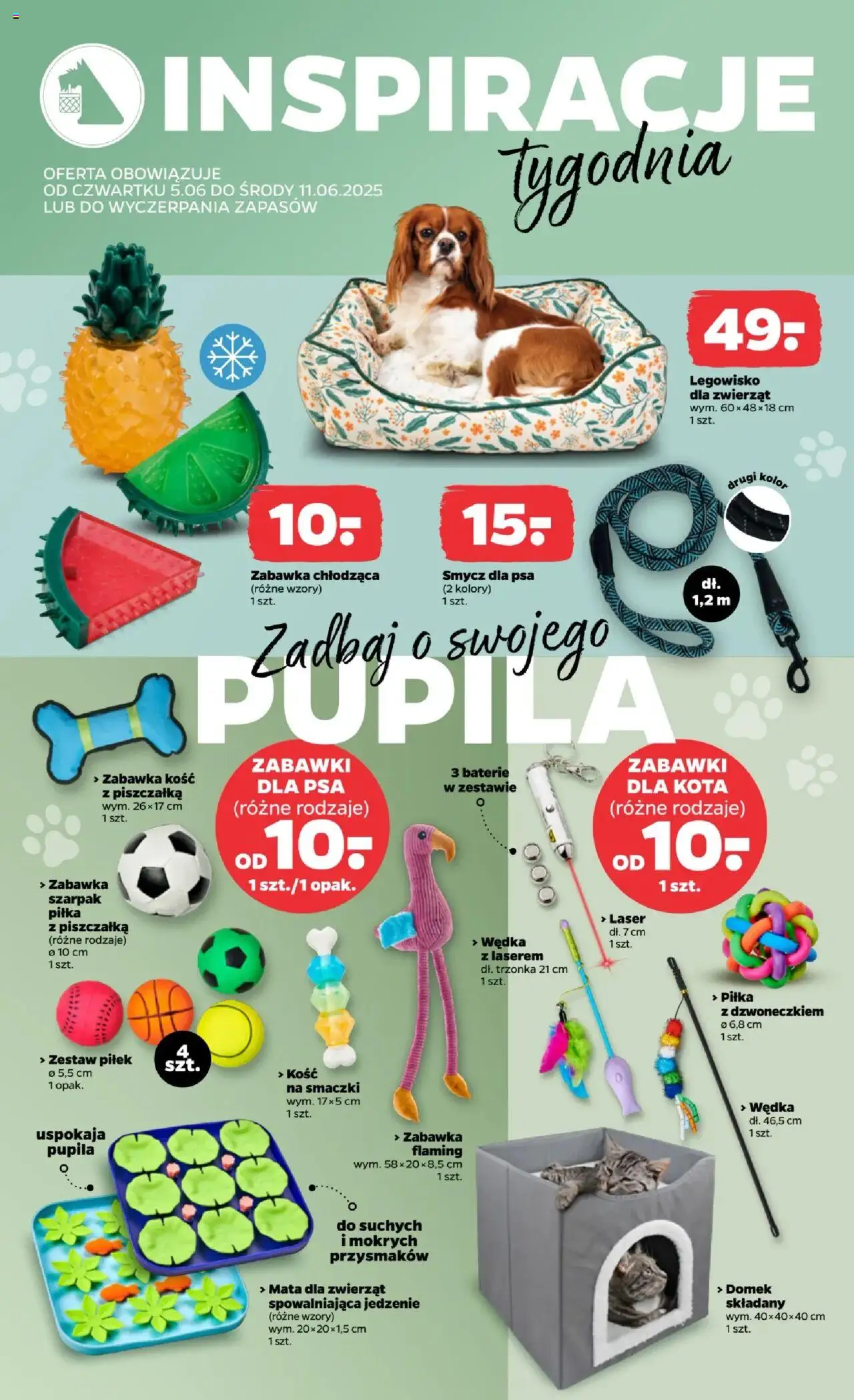 Netto gazetka - Non Food od 05.06.2025 | Strona: 2 | Produkty: Baterie, Smycz dla psa