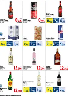 Makro - Fogueres de Sant Joan Tarragona │ válido desde el 10.06.2025 | Página: 2 | Productos: Ron, Vino, Cerveza, Ginebra