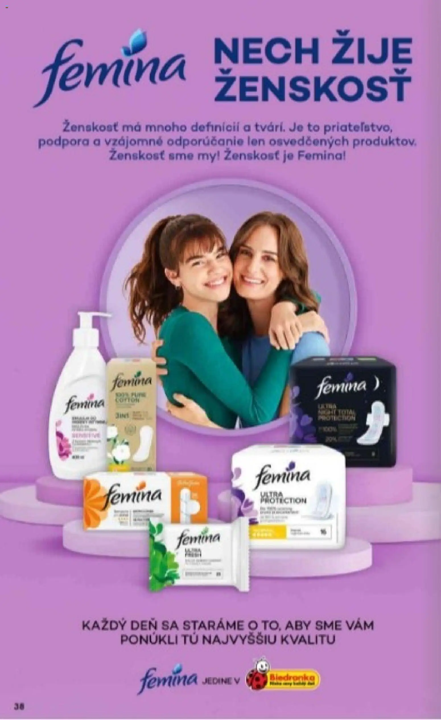 Nové Biedronka akcie – leták je platný od 26.02.2026 | Strana: 38