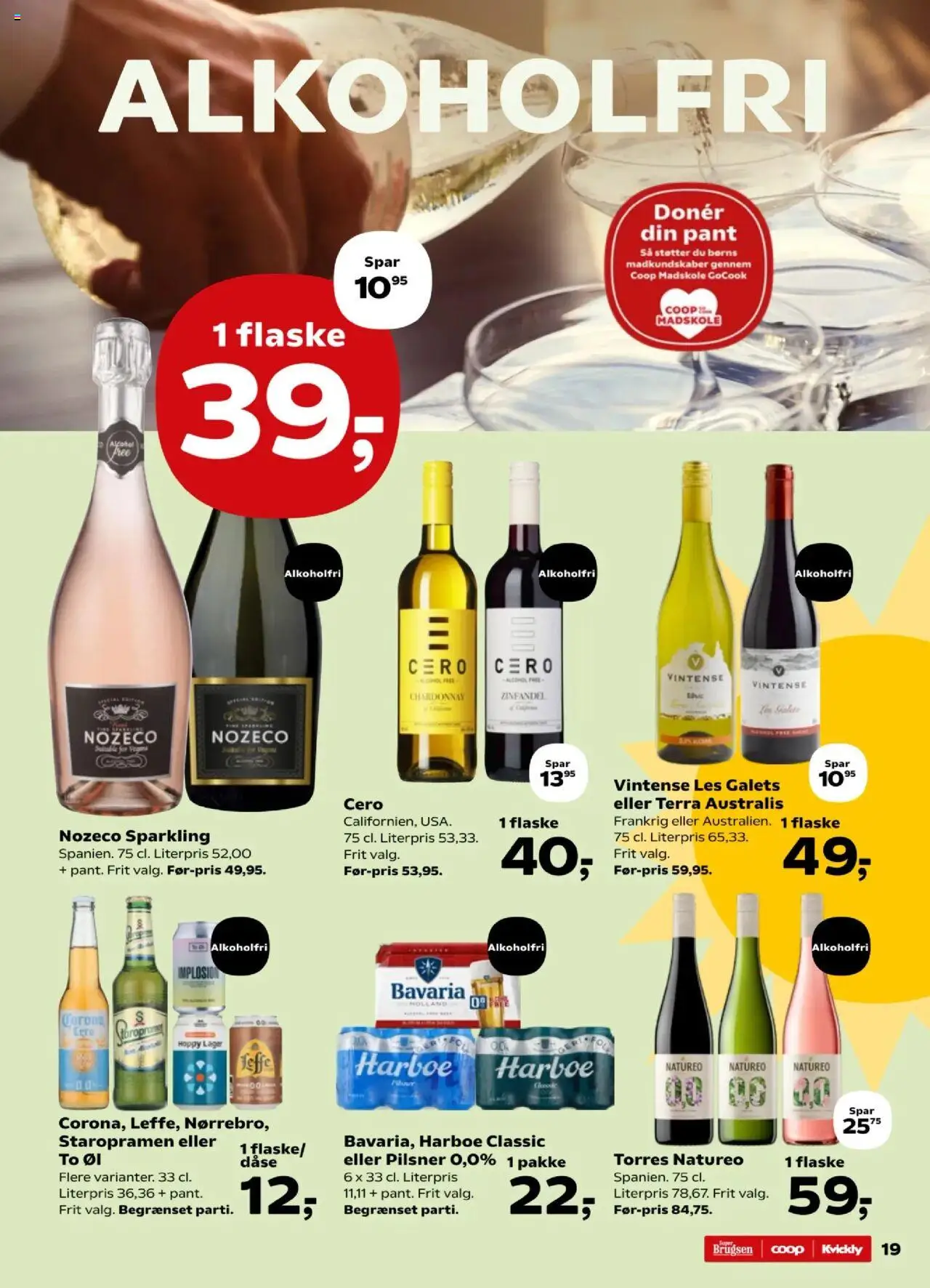 Kvickly Tilbudsavis gyldig fra 01.08.2025 | Side: 21 | Produkter: Øl