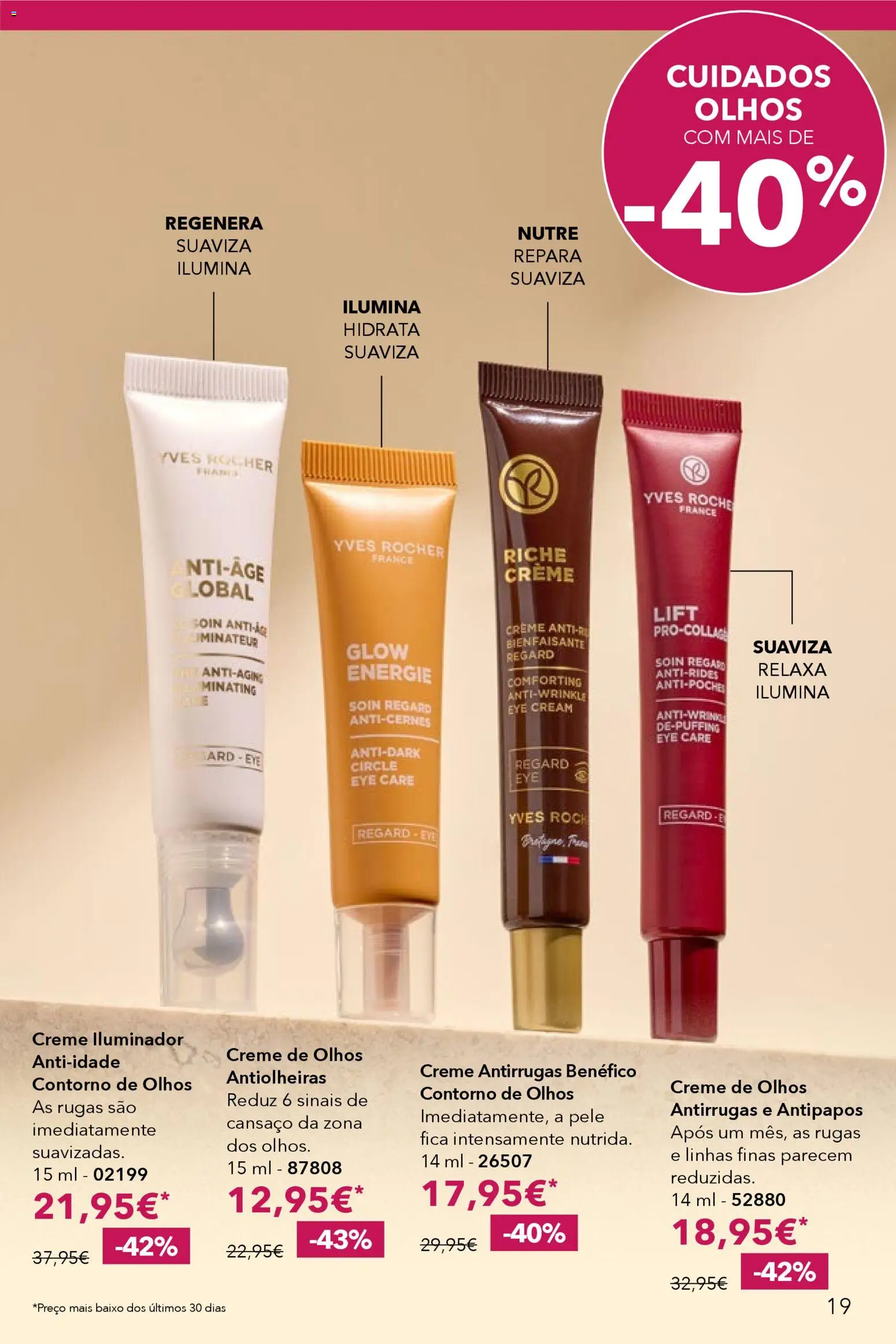 Yves Rocher catálogo 4 │ válido de 12.03.2026 | Página: 19 | Produtos: Iluminador, Creme