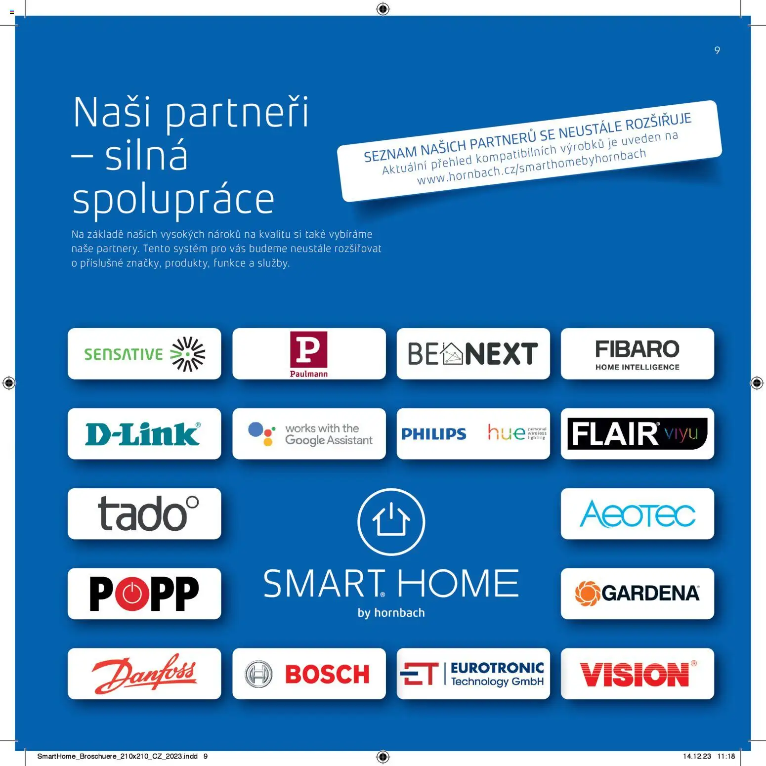 HORNBACH leták - SmartHome od 01.01.2026 | Strana: 9