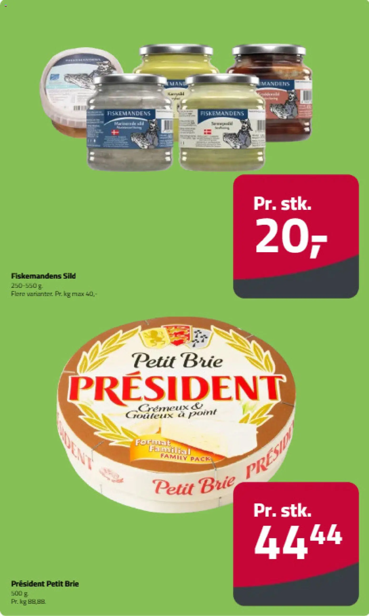 Fleggaard tilbudsavis – gyldig fra 08.04.2026 | Side: 3 | Produkter: Sild