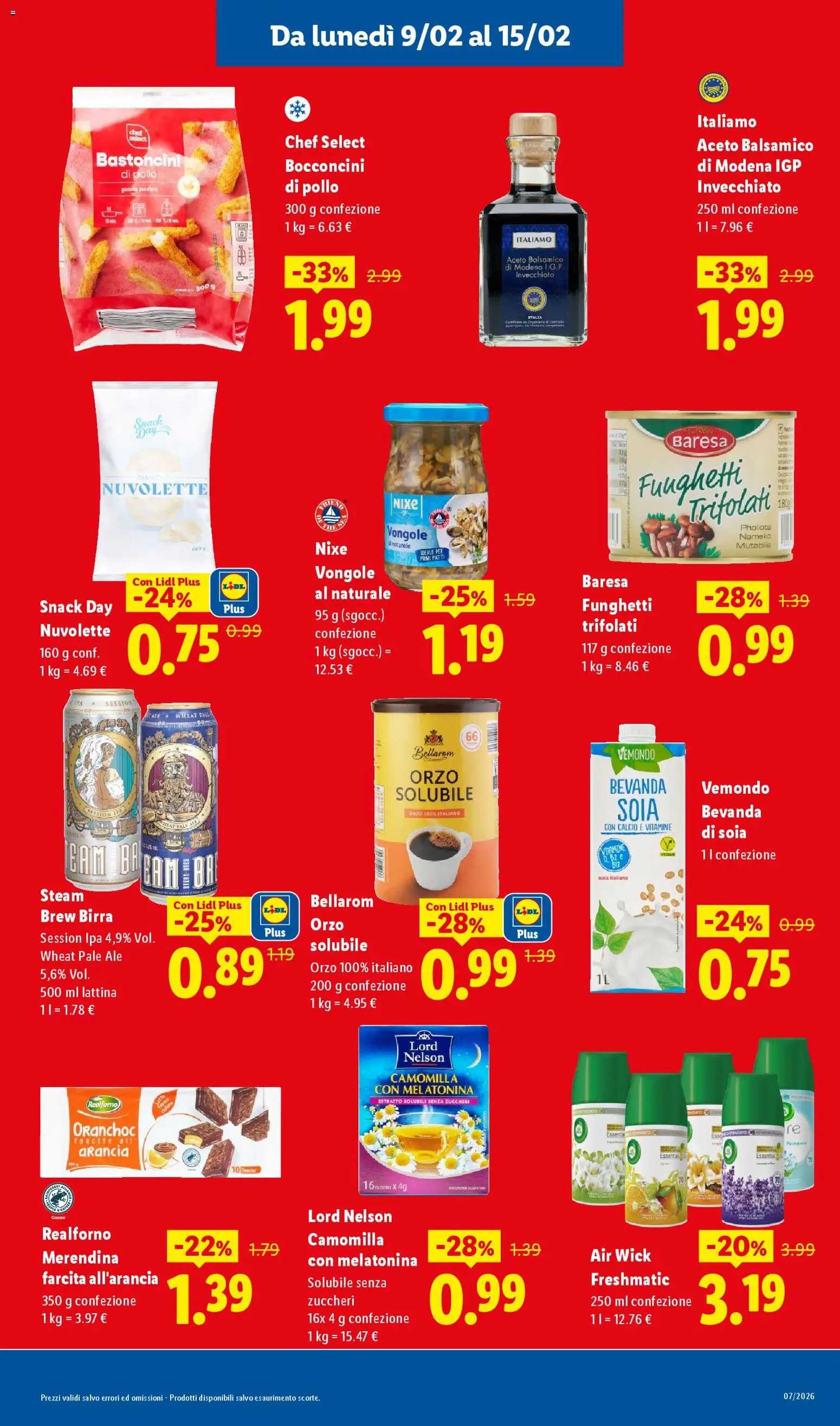 Volantino Lidl del 09.02.2026 | Pagina: 9
