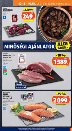 Aldi Akciós újság - amely érvényes a következő dátumtól: 16.10.2025 | Oldal: 11