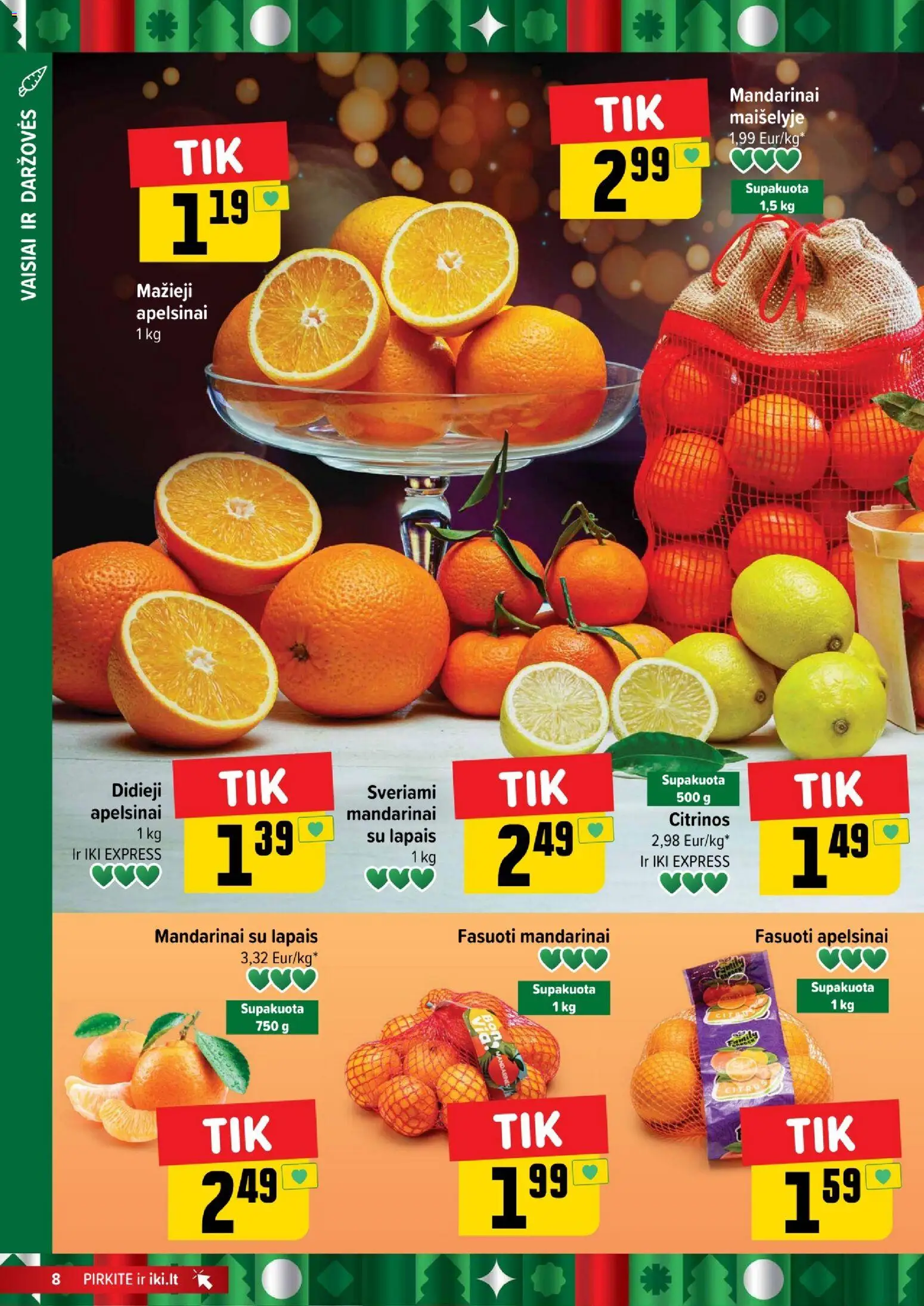 IKI akcijos nuo 01.12.2025 | Puslapis: 8