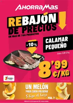 Vista previa AhorraMas folleto válido desde el 14.08.2025