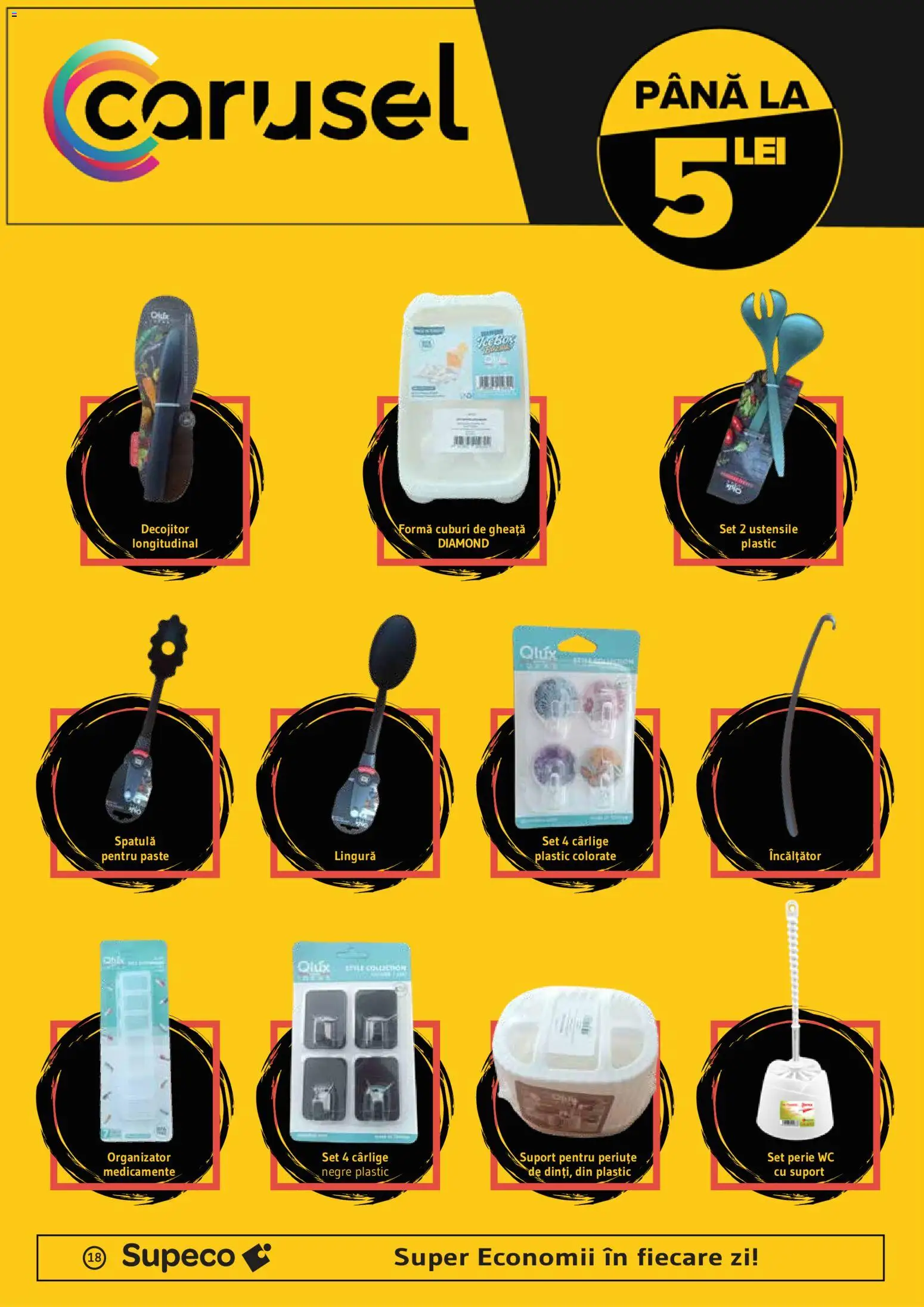 Noul catalog Supeco – valabil de la 05.02.2026 | Pagină: 18 | Produse: Perie, Paste