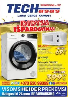 TECHasas leidinys galioja nuo 08.02.2026