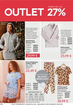 AVON Katalog Dezember 2025 ab 01.12.2025 gültig | Seite: 188