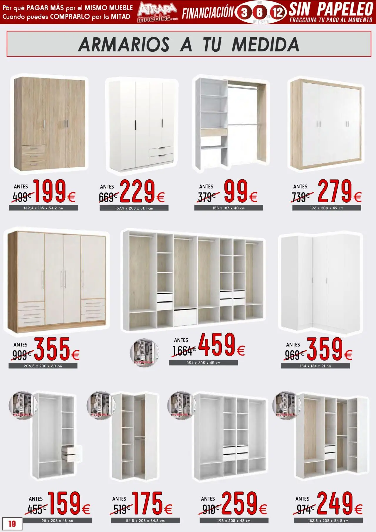 Atrapa Muebles folleto │ válido desde el 01.10.2025 | Página: 10